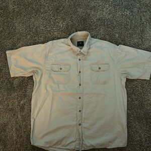 Men’s Wrangler short sleeve Button shirt